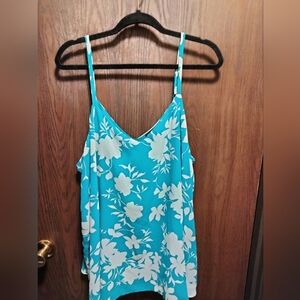 Torrid Sophie Floral Spaghetti Strap Tank